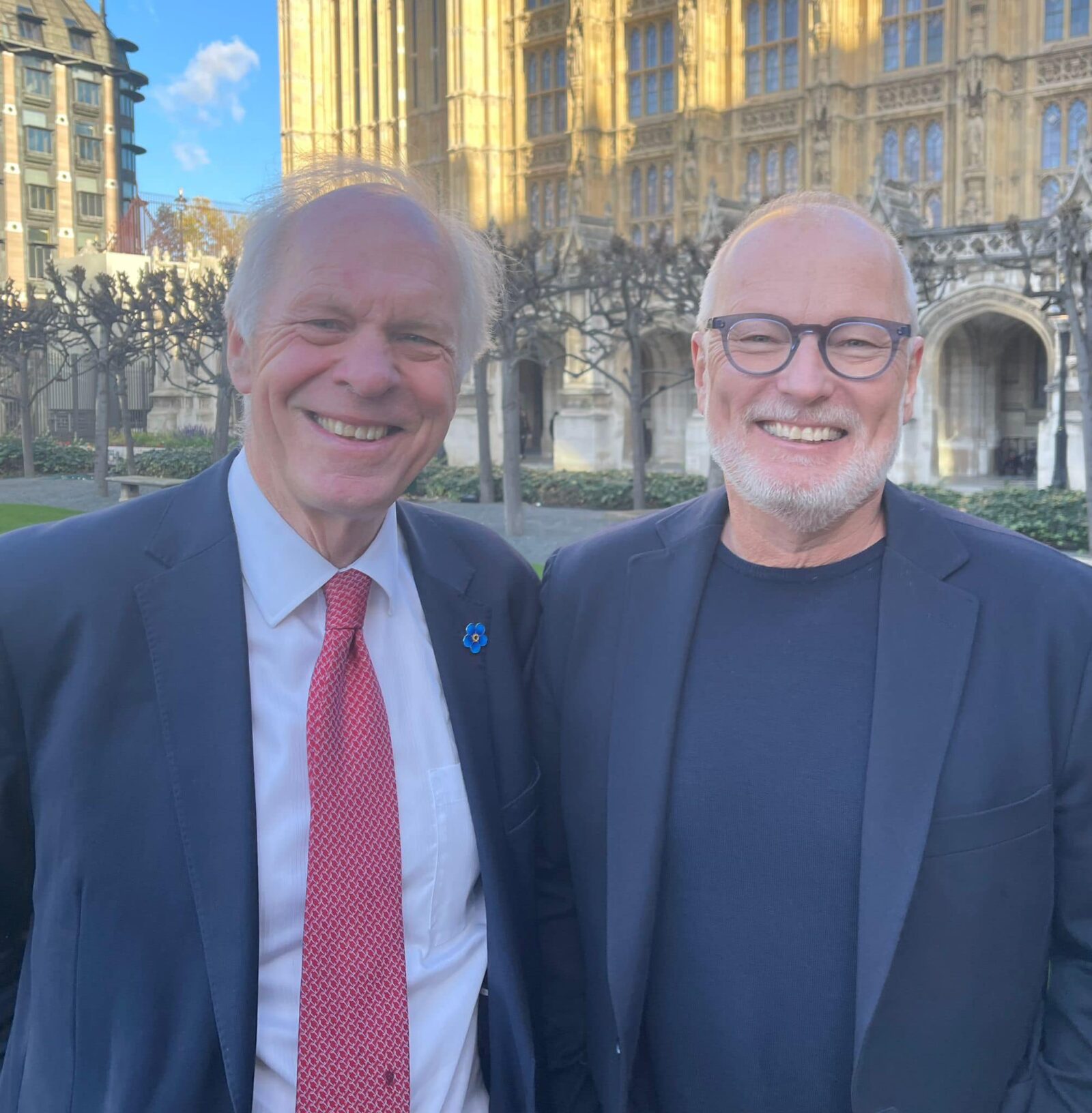 Nic Dakin MP and Jason Stockwood