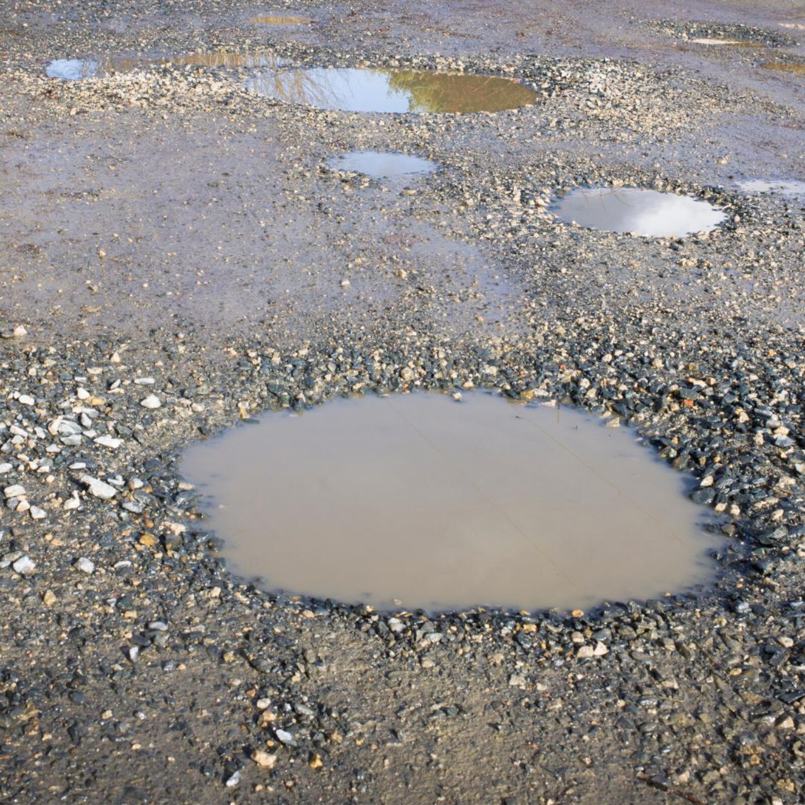 Potholes
